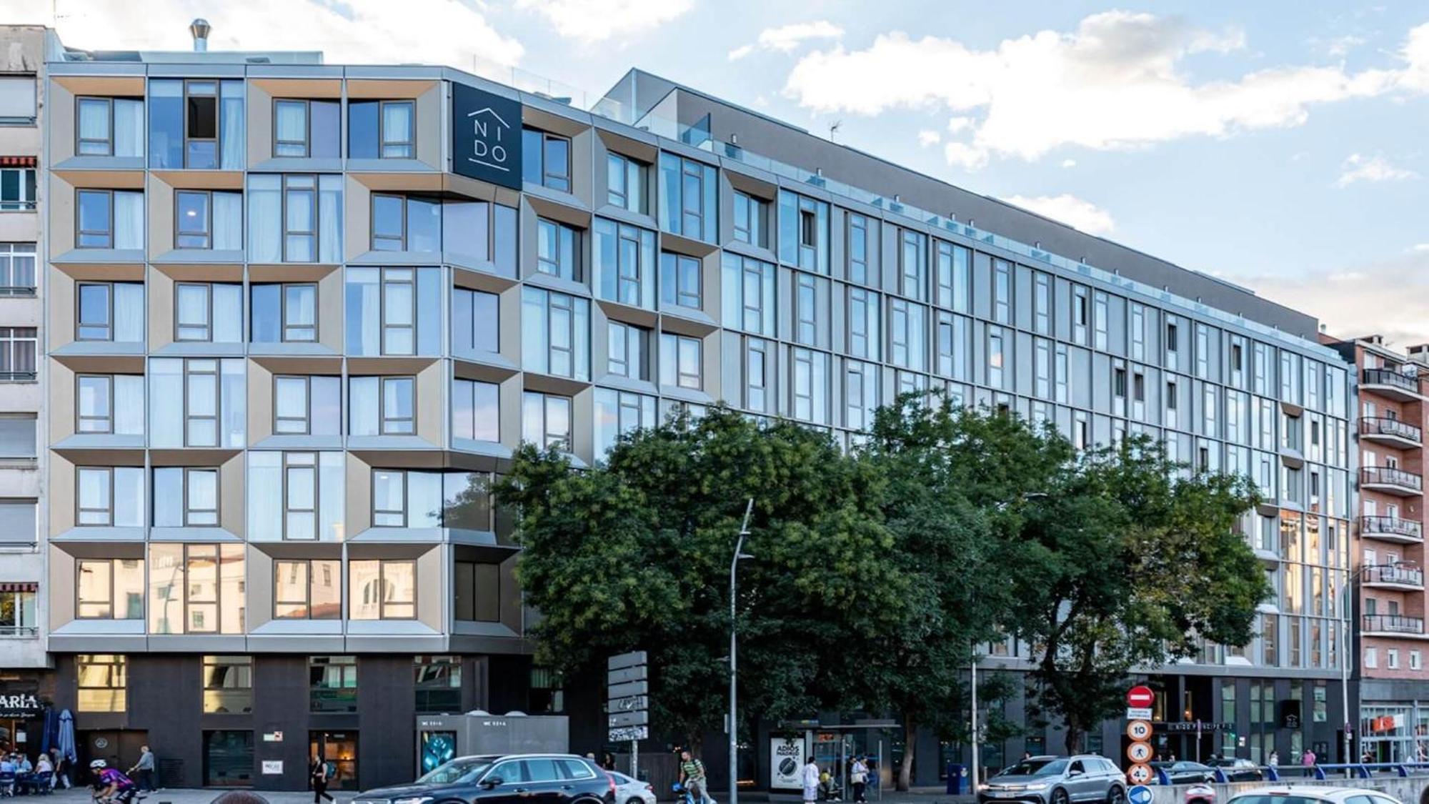 Hotel Nido Principe Pio Madrid Bagian luar foto