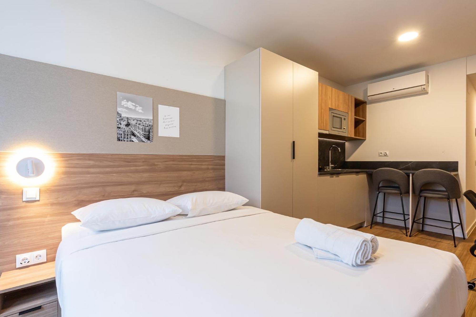 Hotel Nido Principe Pio Madrid Ruang foto
